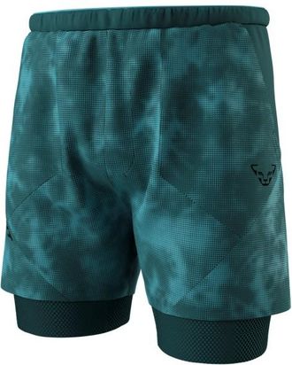 Dynafit Trail Reflective 2/1 Shorts Laufshorts f&uuml;r Herren | blau