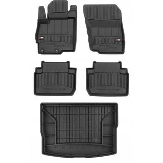 OEM Set Alfombrillas De Goma 3d Mitsubishi Eclipse Cross Desde 2017