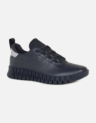Ecco Ecco Womens Gruuv GTX Womens Sports Trainers - Black - Size: 7.5