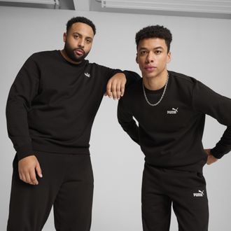 Puma Girocollo con logo piccolo N. 1 Essentials da uomo, Accessori, Nero, XL
