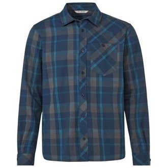 Vaude Neshan L/S Shirt IV Hemd f&uuml;r Herren | blau