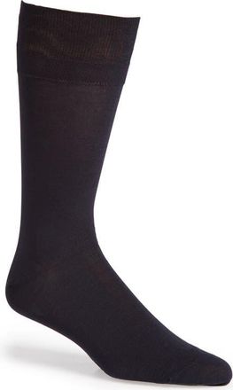 John W. Nordstrom Socks in Navy at Nordstrom, Size King