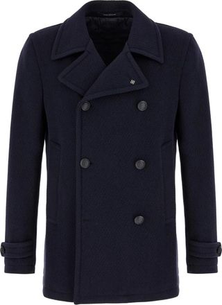 Tagliatore Jassen, Heren, Blauw, XL, Jassen