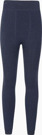 Mountain Warehouse Womens Mountain Warehouse Womens/Ladies Fluffy Fleece Lined Thermal Leggings - Navy - Size: 10