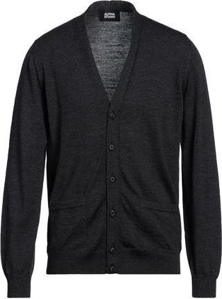 Alpha Studio PRENDAS DE PUNTO - C&aacute;rdigans en YOOX.COM