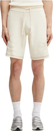 Filling Pieces Breaking Bread Shorts - Heren - Korte Broeken - Beige - M - Polyester - Korte Broeken