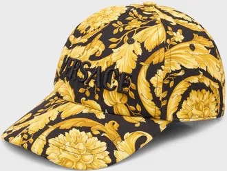 Versace Men & apos;s Baroque Logo 6-Panel Baseball Cap