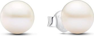 Pandora Treated Freshwater Cultured Pearl 7mm Stud Earrings