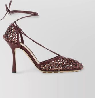 Bottega Veneta leather sandals