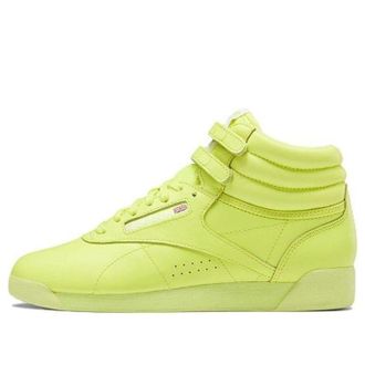 Reebok (WMNS) Reebok Freestyle Hi Neon Yellow GY4817