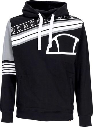 Ellesse Zwarte Hoodie Lichtgewicht Heren - Heren - Hoodies - Zwart - XL - Katoen - Hoodies & sweatvesten