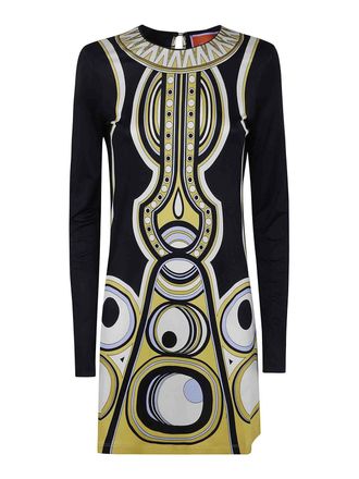 La DoubleJ Slinky Mini Swing Dress