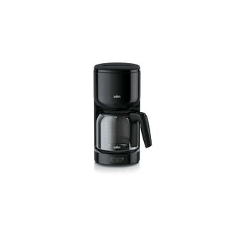 Braun Kf3120bk Puraroma3 Cafetera Negra 10 Tazas