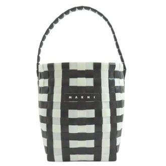 Marni Pre-owned Bucket Bags, female, Multicolor, Size: ONE SIZE Pre-owned Bucket Bag