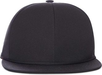 Christian Louboutin Cotton Baseball Canopy Cap
