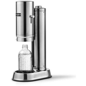 Aarke Aarke Carbonator Pro M&aacute;quina Para Carbonatar Plateada Dise&ntilde;o Moderno