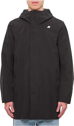 K-Way Tommy Bonded Blazer - Heren - Parka Jassen - Zwart - M - Polyester - Jassen