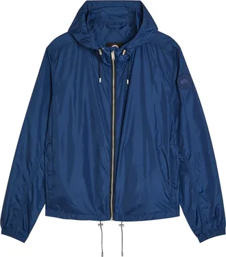 Canada Goose Drift Hooded Logo-appliqu&eacute;d Shell Jacket - Navy - XL