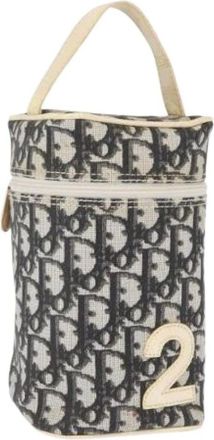 Dior Pre-owned Mini Bags, female, Black, Size: ONE SIZE Pre-owned Mini Hand Bag