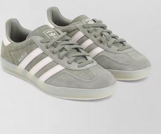 adidas suede leather low-top sneakers