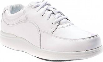 Hush Puppies Womens Power Walker Shoes In White