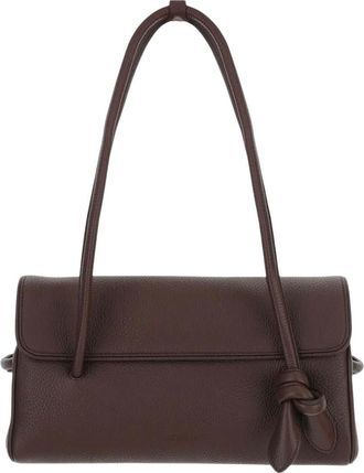 Jacquemus Brown Turismo Large Shoulder Bag
