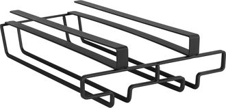 WENKO Einhängekorb »Modell Klea« Schrankeinsatz, Gläserhalterung für 6 Gläser, Befestigung ohne Bohren