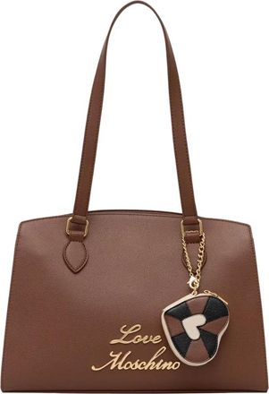 Love Moschino Donna, Borse, Marrone, Taglia unica, new