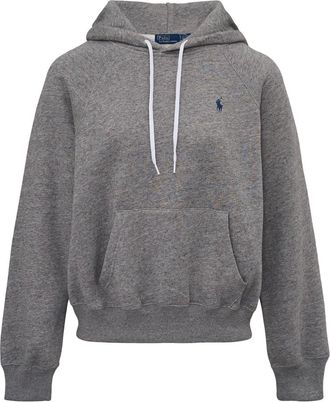 Polo Ralph Lauren Donna, Felpe, Grigio, L, new
