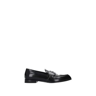 Premiata Maril Leather Loafers - Shoes - Mujer - Negro - 38 EU