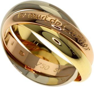 Cartier Yellow Gold Yellow Gold (18K) Band Ring (Pre-Owned)