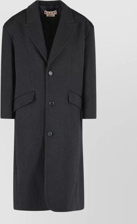 Marni virgin wool coat