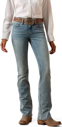 Ariat Womens Perfect Rise Nayelli Boot Cut Jeans in Brisbane, Size 30, by Ariat