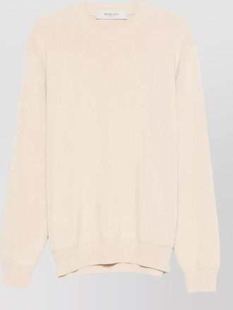 Golden Goose organic cotton knit crew neck sweater