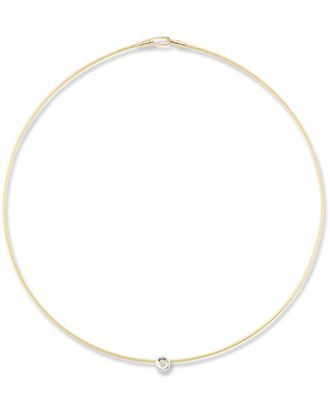 I.Reiss Company 14K 0.08 Ct. Tw. Diamond Wire Necklace