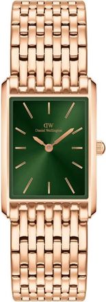Daniel Wellington Bound 9-Link - Dames - Horloges - Geel - ONE Size - Accessoires