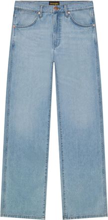 Wrangler Weite Jeans WRANGLER WRANGLER Jeans Loose Straight, Herren, Gr. 30, L&auml;nge 32, blau, Obermaterial: 100% Baumwolle CO., Jeans Weite Jeans