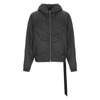 Rick Owens Heren, Jassen, Zwart, Maat: L Polyamide