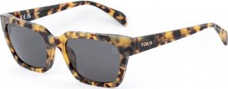 Tous Womens STOB76-540778 STOB76 54 540778 Sunglasses - Brown - One Size