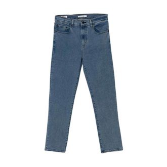 Levi's Dames, Jeans, Blauw, Maat: W26 L32 Denim