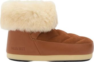 Moon Boot EVX Igloo Boots - Dames - Winterlaarzen - Bruin - 41 EU - Leer - Schoenen