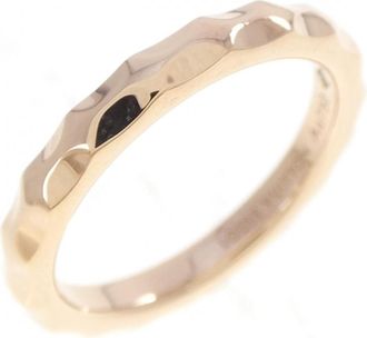Louis Vuitton Pink Gold (18K) Band Ring (Pre-Owned)