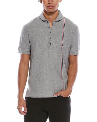 Thom Browne Stripe Polo Shirt