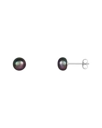 Splendid Pearls 14K 5Mm Pearl Earrings