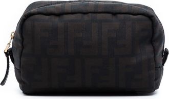 Fendi Pre-owned Fendi Zucca Canvas Pouch Ladies TRJIWXH3V2G0SLXV