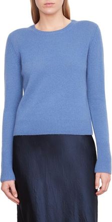 Vince Crewneck Cashmere Sweater in River at Nordstrom Rack, Size X-Small