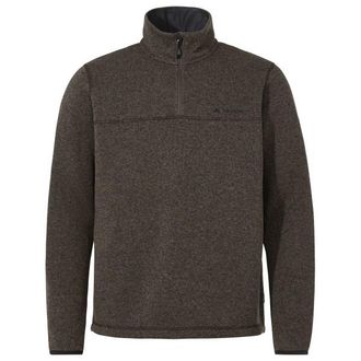 Vaude Rienza Pullover III Fleecepullover f&uuml;r Herren | braun
