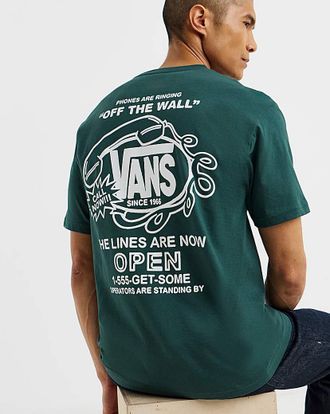 Vans Hot Lines Short Sleeve T-Shirt