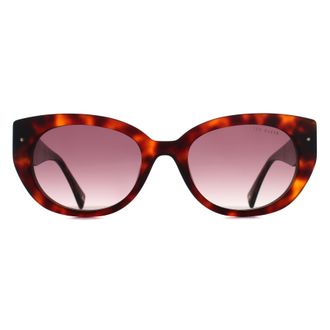 Ted Baker TB1737 100 tortoise bruin gradi&euml;nt zonnebril