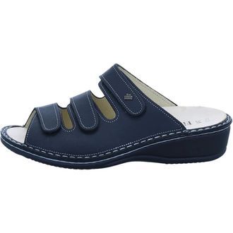 Finn Comfort Comfortabele sandalen voor dames - Dames - Schoenen - Blauw - Maat: 41 EU